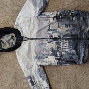 Boys windbreaker/rain jacket